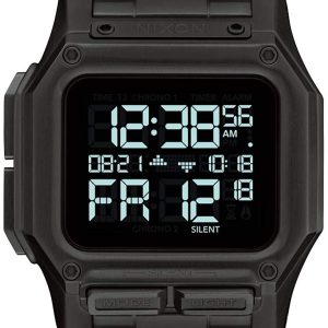 Nixon Herrklocka A1268001-00 LCD/Stål