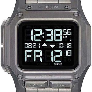 Nixon Herrklocka A1268131-00 LCD/Stål