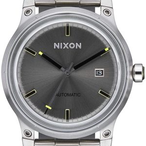 Nixon Herrklocka A1294000-00 Grå/Stål Ø42 mm