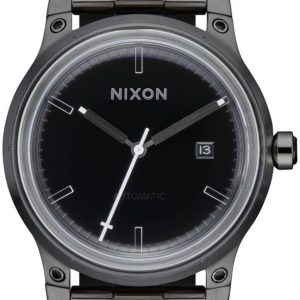 Nixon Herrklocka A12941420-00 Svart/Stål Ø42 mm