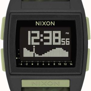 Nixon Herrklocka A1307-1695 Base Tide Pro LCD/Resinplast