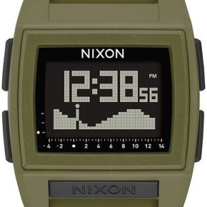 Nixon Herrklocka A13071085-00 LCD/Gummi