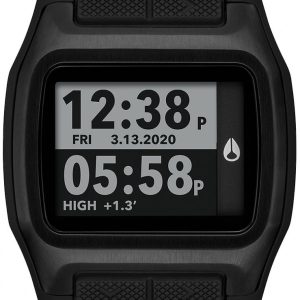 Nixon Herrklocka A1308-001-00 The High Tide LCD/Gummi