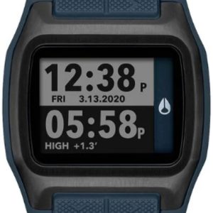 Nixon Herrklocka A1308-2889-00 The High Tide LCD/Gummi