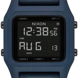 Nixon Herrklocka A1309-2889-00 The Staple LCD/Gummi