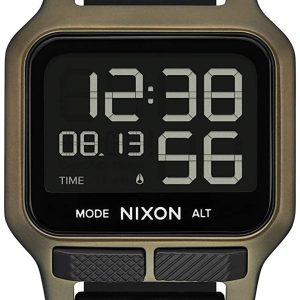 Nixon Herrklocka A1320-1085-00 The Heat LCD/Gummi