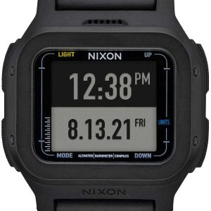 Nixon Herrklocka A1324-001 Regulus Expedition LCD/Resinplast