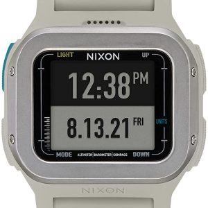 Nixon Herrklocka A1324-145 Regulus Expedition LCD/Resinplast