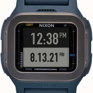 Nixon Herrklocka A1324-307 Regulus Expedition LCD/Resinplast