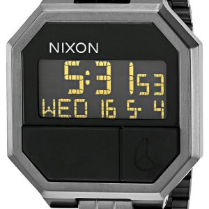 Nixon Herrklocka A158632-00 The Re-Run LCD/Stål