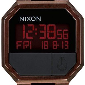 Nixon Herrklocka A158894-00 The Re-Run LCD/Stål