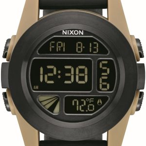 Nixon Herrklocka A197291-00 LCD/Gummi Ø44 mm