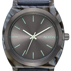 Nixon Herrklocka A3272635-00 The Time Teller Grå/Textil