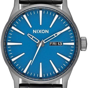 Nixon Herrklocka A3562854-00 Blå/Stål Ø42 mm