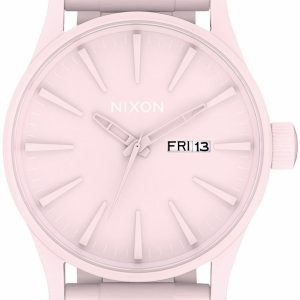 Nixon Herrklocka A3563164-00 Rosa/Stål Ø42 mm