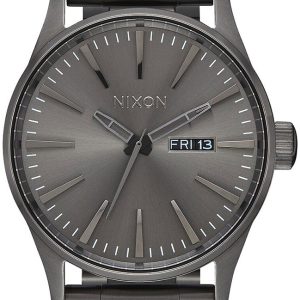 Nixon Herrklocka A356632-00 Grå/Stål Ø42 mm