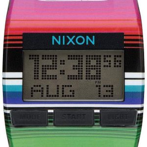 Nixon Herrklocka A4082229-00 LCD/Gummi