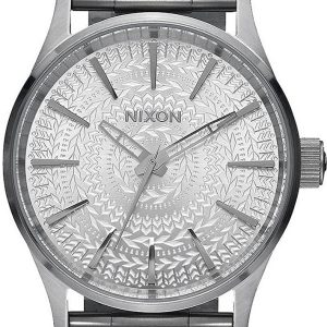 Nixon Herrklocka A450-2129-00 Silverfärgad/Stål Ø38 mm