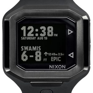 Nixon Herrklocka A476001-00 LCD/Gummi