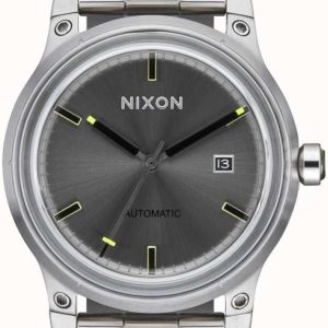 Nixon The 5Th Element Herrklocka A1294-000-00 Grå/Stål Ø42 mm