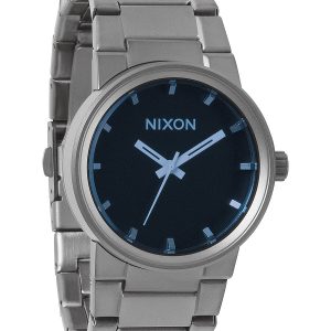 Nixon The Cannon Herrklocka A1601427-00 Blå/Stål Ø39.5 mm