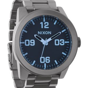 Nixon The Corporal SS Herrklocka A3461427-00 Blå/Stål Ø48 mm