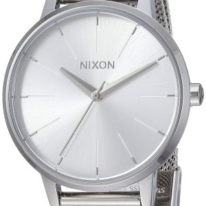 Nixon The Kensington A12291920-00 Silverfärgad/Stål Ø37 mm