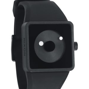 Nixon The Newton A116005-00 Svart/Gummi