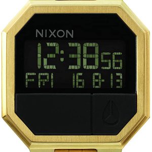 Nixon The Re-Run A158-502 LCD/Gulguldtonat stål