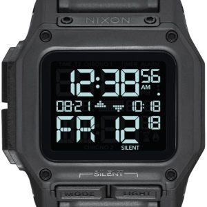 Nixon The Regulus Herrklocka A1180-001 LCD/Gummi