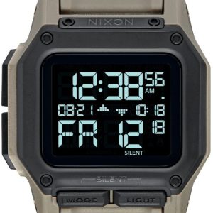 Nixon The Regulus Herrklocka A1180-2711 LCD/Gummi