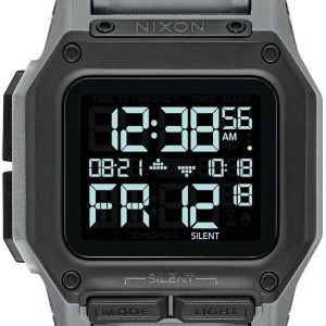 Nixon The Regulus Herrklocka A1180-632-00 LCD/Gummi