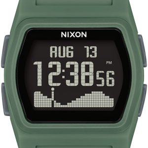 Nixon The Rival Damklocka A1310-1154-00 LCD/Gummi