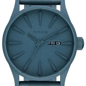 Nixon The Sentry Herrklocka A3562337-00 Blå/Stål Ø42 mm