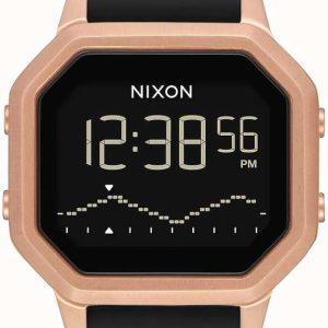 Nixon The Siren Damklocka A1211-1098-00 LCD/Gummi