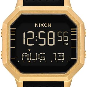 Nixon The Siren Damklocka A1211-2970-00 LCD/Gummi