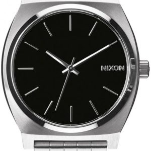 Nixon The Time Teller A045-000 Svart/Stål Ø37 mm