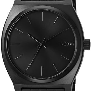 Nixon The Time Teller A045-001-00 Svart/Stål Ø37 mm