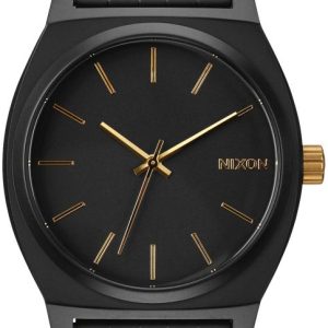 Nixon The Time Teller A045-1041 Svart/Stål Ø37 mm