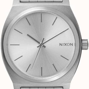 Nixon The Time Teller A045-1920 Silverfärgad/Stål Ø37 mm