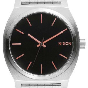 Nixon The Time Teller A0452064-00 Svart/Stål Ø37 mm