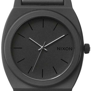 Nixon The Time Teller A119-524-00 Svart/Gummi Ø40 mm