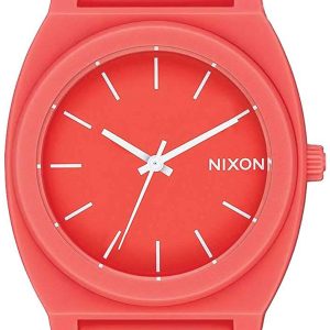 Nixon The Time Teller A1193013-00 Orange/Plast Ø40 mm