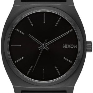 Nixon The Time Teller Damklocka A1187-001-00 Svart/Stål Ø37 mm