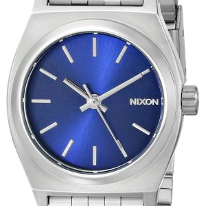 Nixon The Time Teller Damklocka A3991933-00 Blå/Stål Ø26 mm