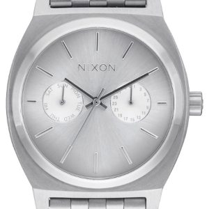 Nixon The Time Teller Damklocka A9221920-00 Silverfärgad/Stål Ø37