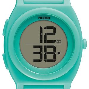 Nixon The Time Teller Herrklocka A417302-00 LCD/Gummi