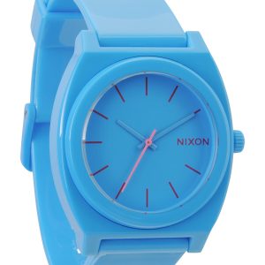 Nixon The Time Teller P A119606-00 Blå/Plast Ø40 mm