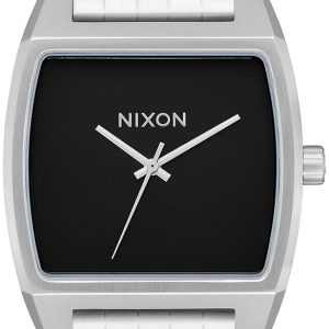 Nixon The Time Tracker A1245-000 Svart/Stål