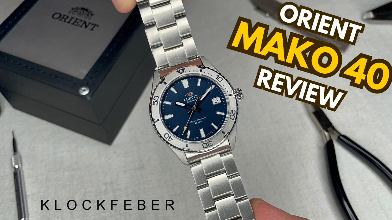 orient mako 40 review